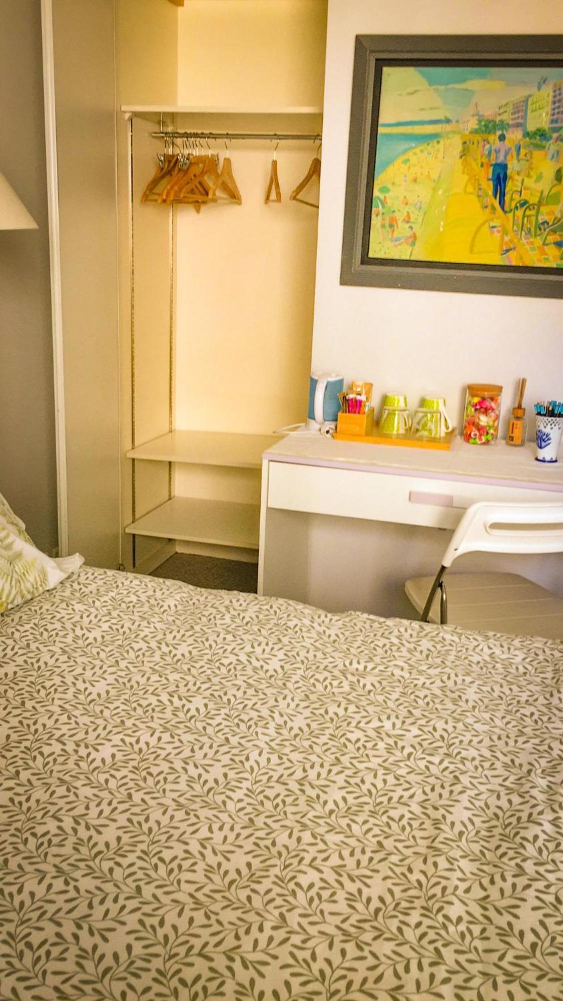Double Room With Balcony Paris Eksteriør bilde