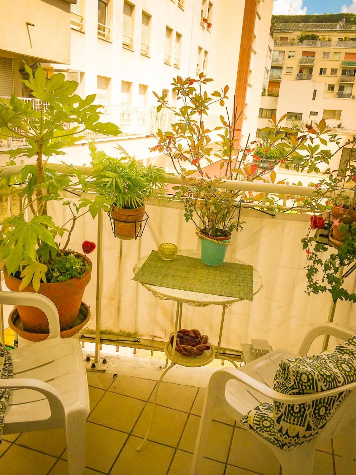 Double Room With Balcony Paris Eksteriør bilde