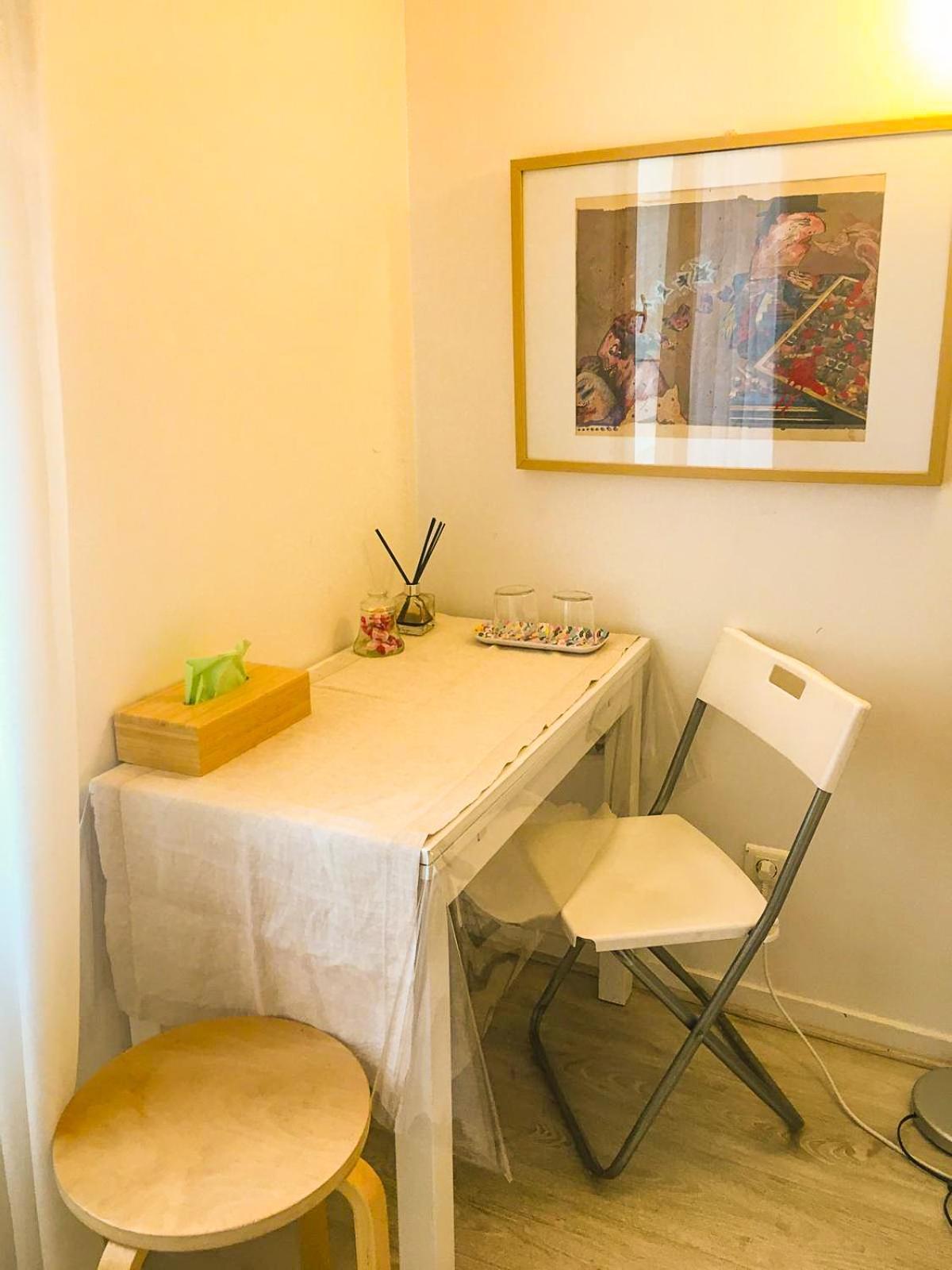 Double Room With Balcony Paris Eksteriør bilde